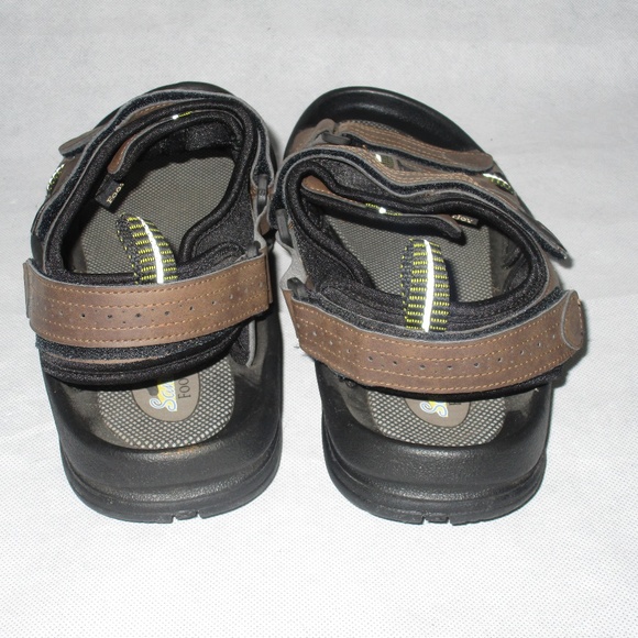 FootJoy Shoes | Footjoy Fj Golf Brown Leather Soft Spike Sandals | Poshmark